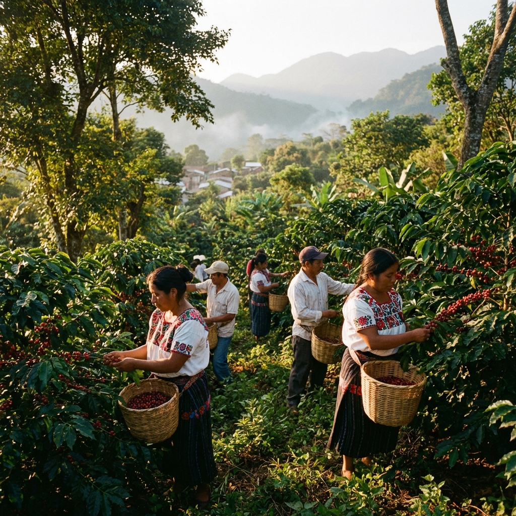 Coffee farm