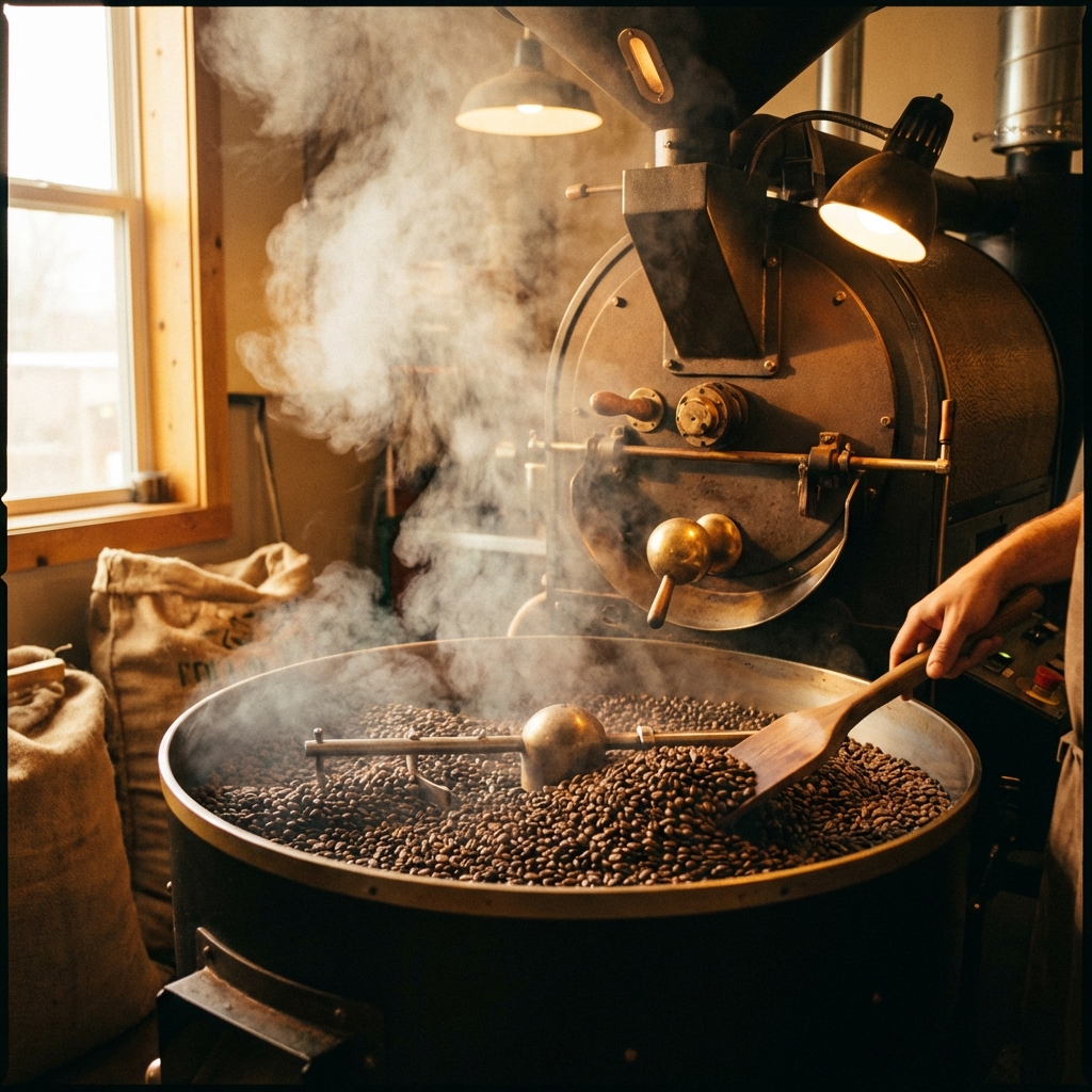 Coffee roasting